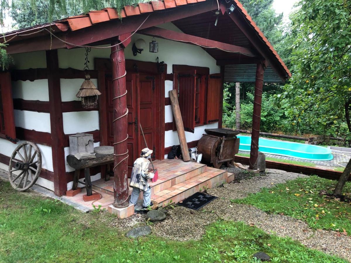 Koperkowe Rancho Beskid Wyspowy Domek Malopolskie Kamionna Kamionna  Εξωτερικό φωτογραφία