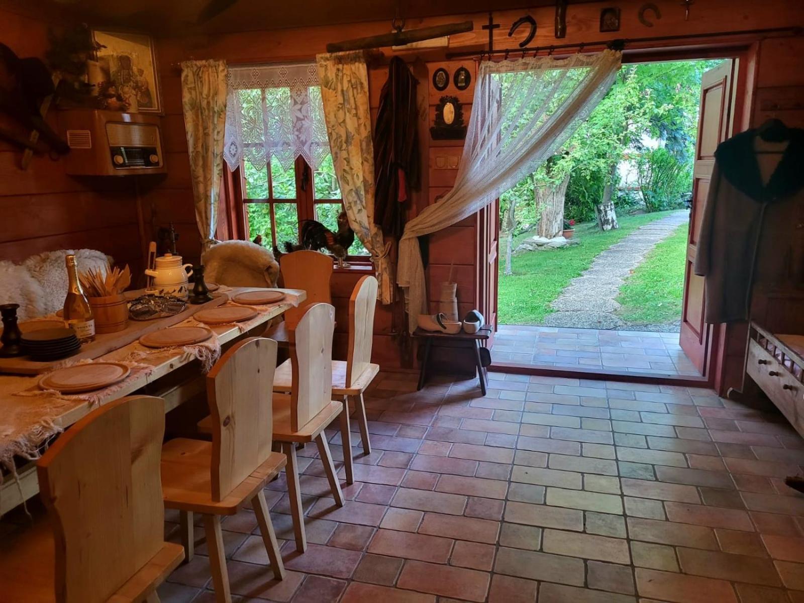 Koperkowe Rancho Beskid Wyspowy Domek Malopolskie Kamionna Kamionna  Εξωτερικό φωτογραφία