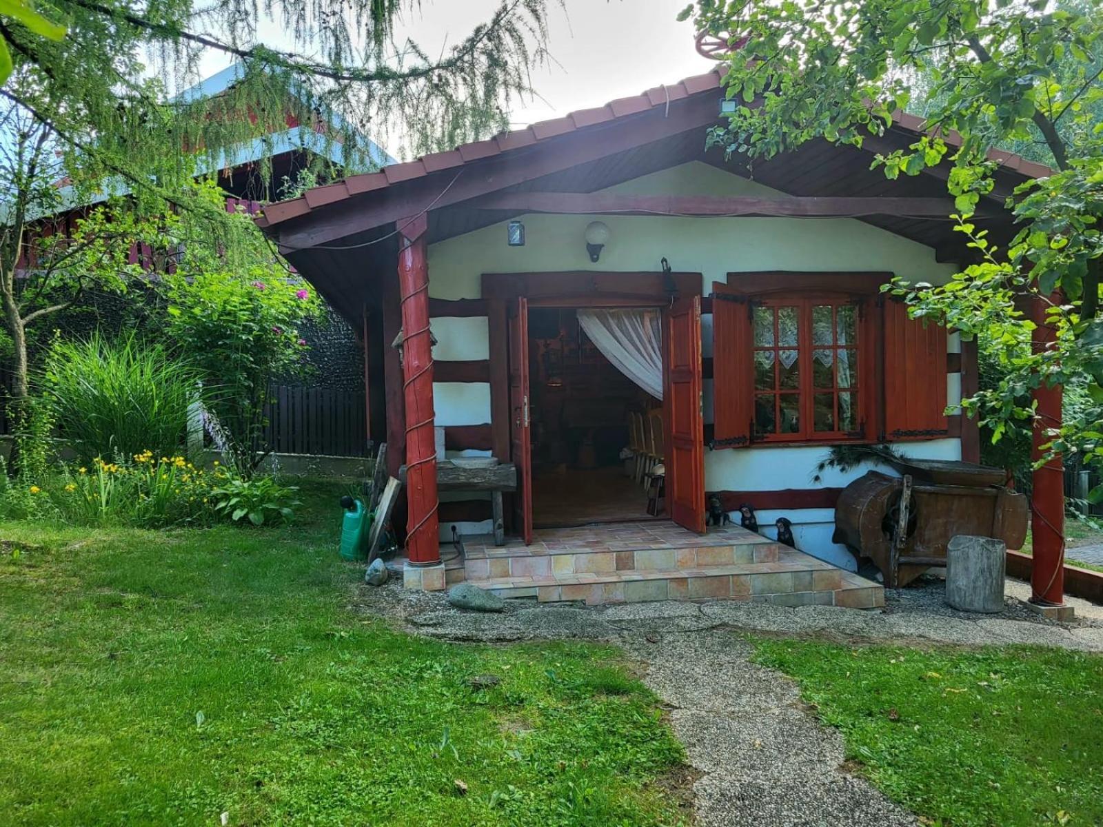 Koperkowe Rancho Beskid Wyspowy Domek Malopolskie Kamionna Kamionna  Εξωτερικό φωτογραφία