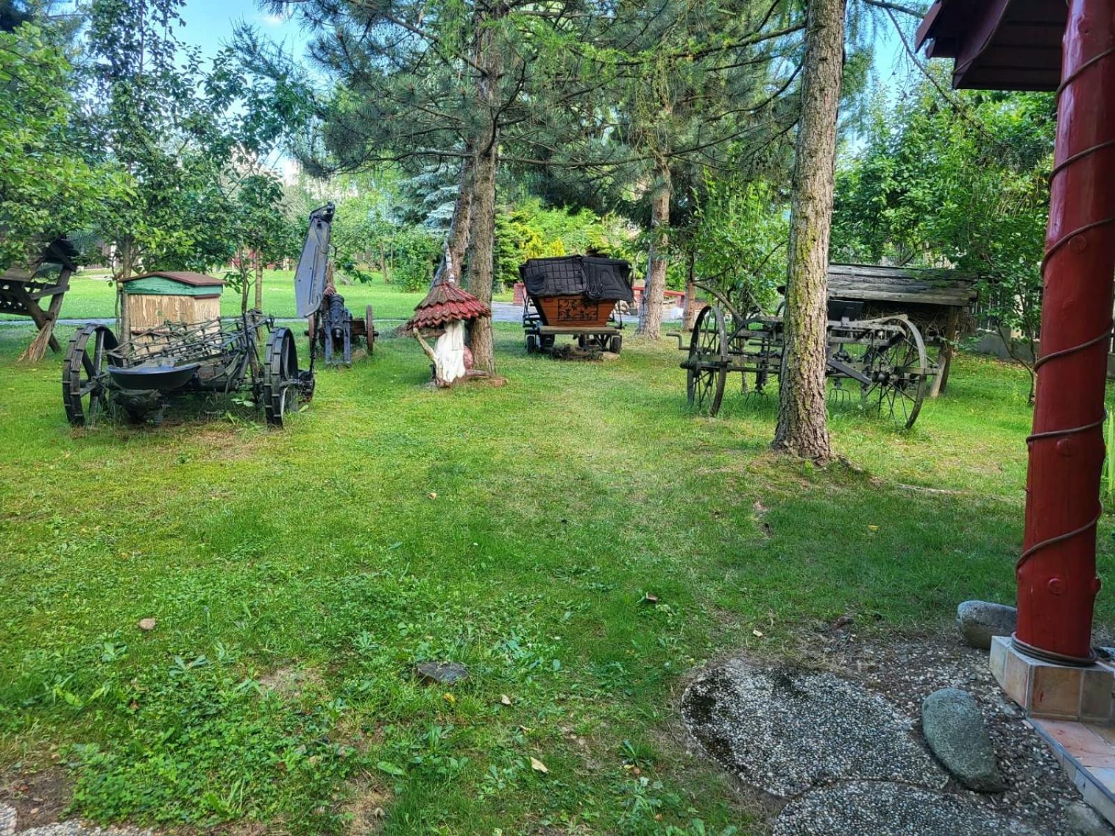 Koperkowe Rancho Beskid Wyspowy Domek Malopolskie Kamionna Kamionna  Εξωτερικό φωτογραφία