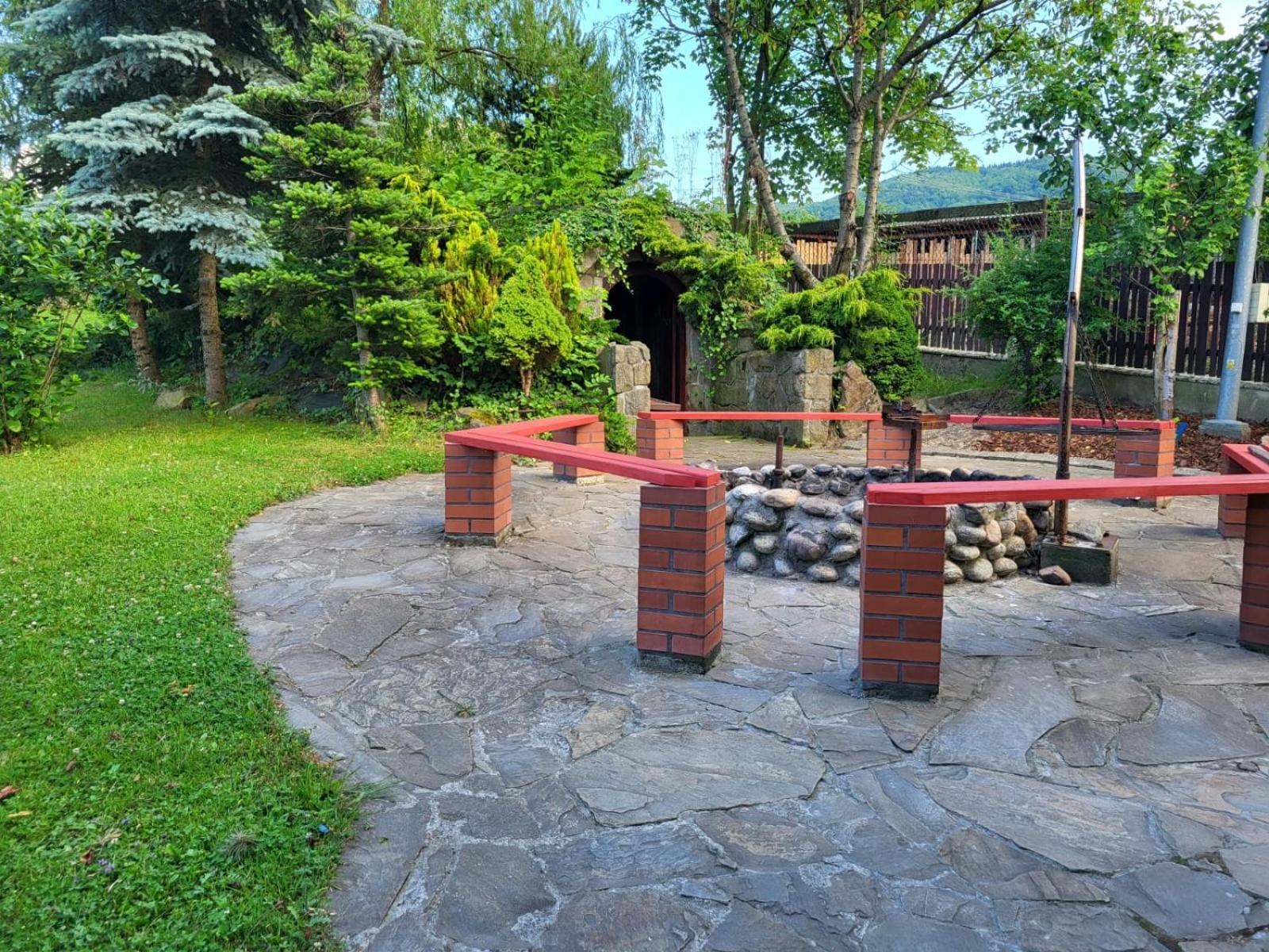 Koperkowe Rancho Beskid Wyspowy Domek Malopolskie Kamionna Kamionna  Εξωτερικό φωτογραφία