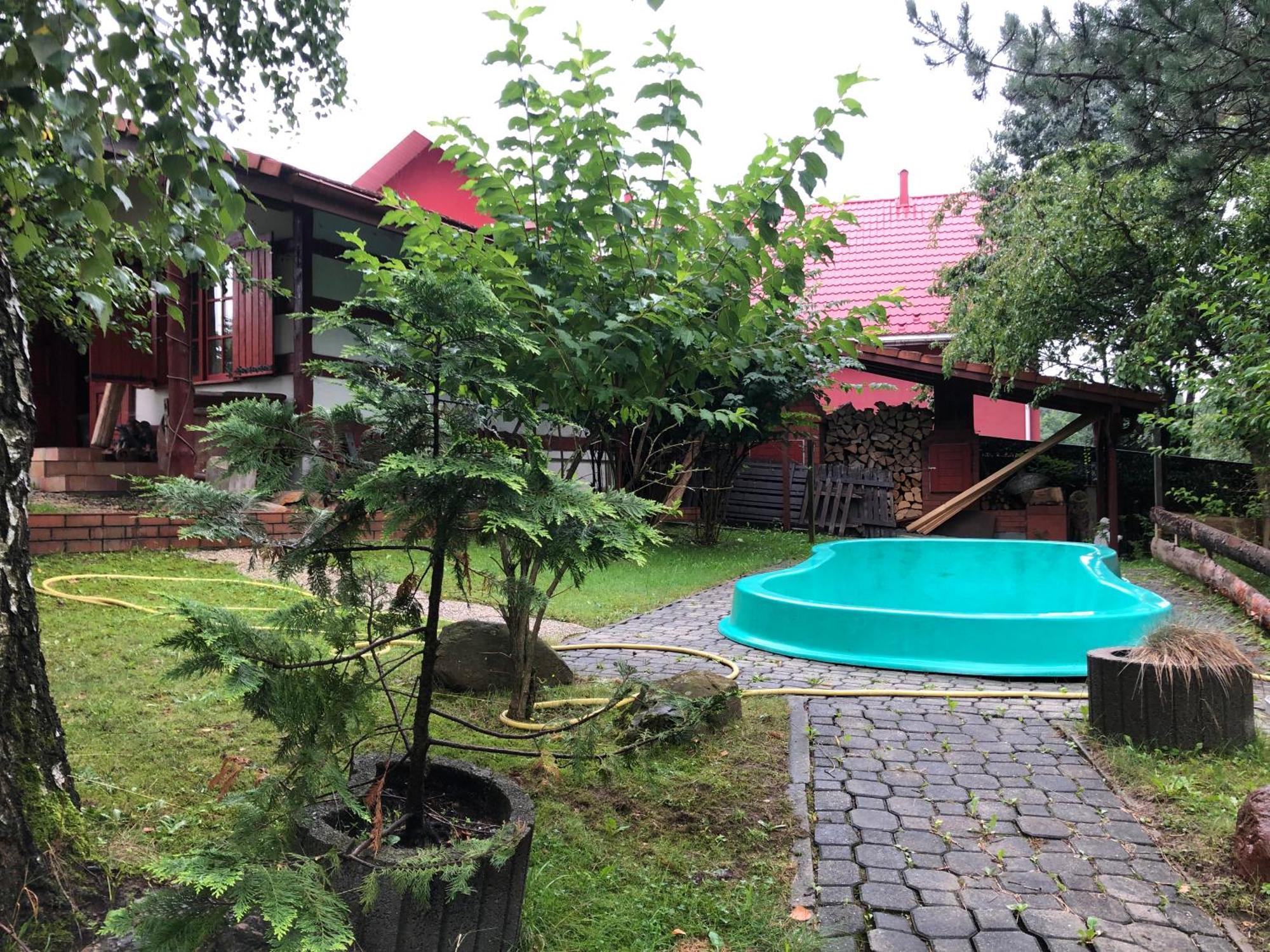Koperkowe Rancho Beskid Wyspowy Domek Malopolskie Kamionna Kamionna  Εξωτερικό φωτογραφία