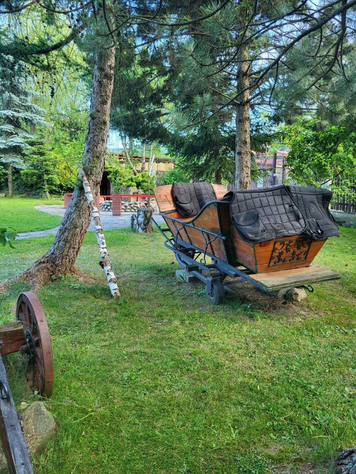 Koperkowe Rancho Beskid Wyspowy Domek Malopolskie Kamionna Kamionna  Εξωτερικό φωτογραφία