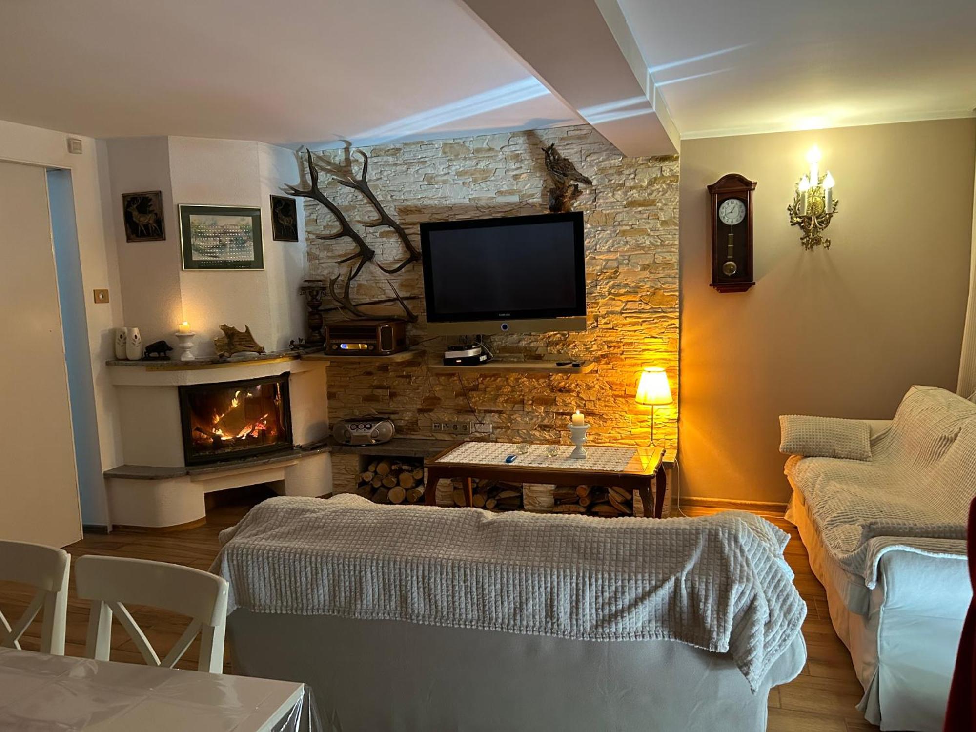 Koperkowe Rancho Beskid Wyspowy Domek Malopolskie Kamionna Kamionna  Εξωτερικό φωτογραφία