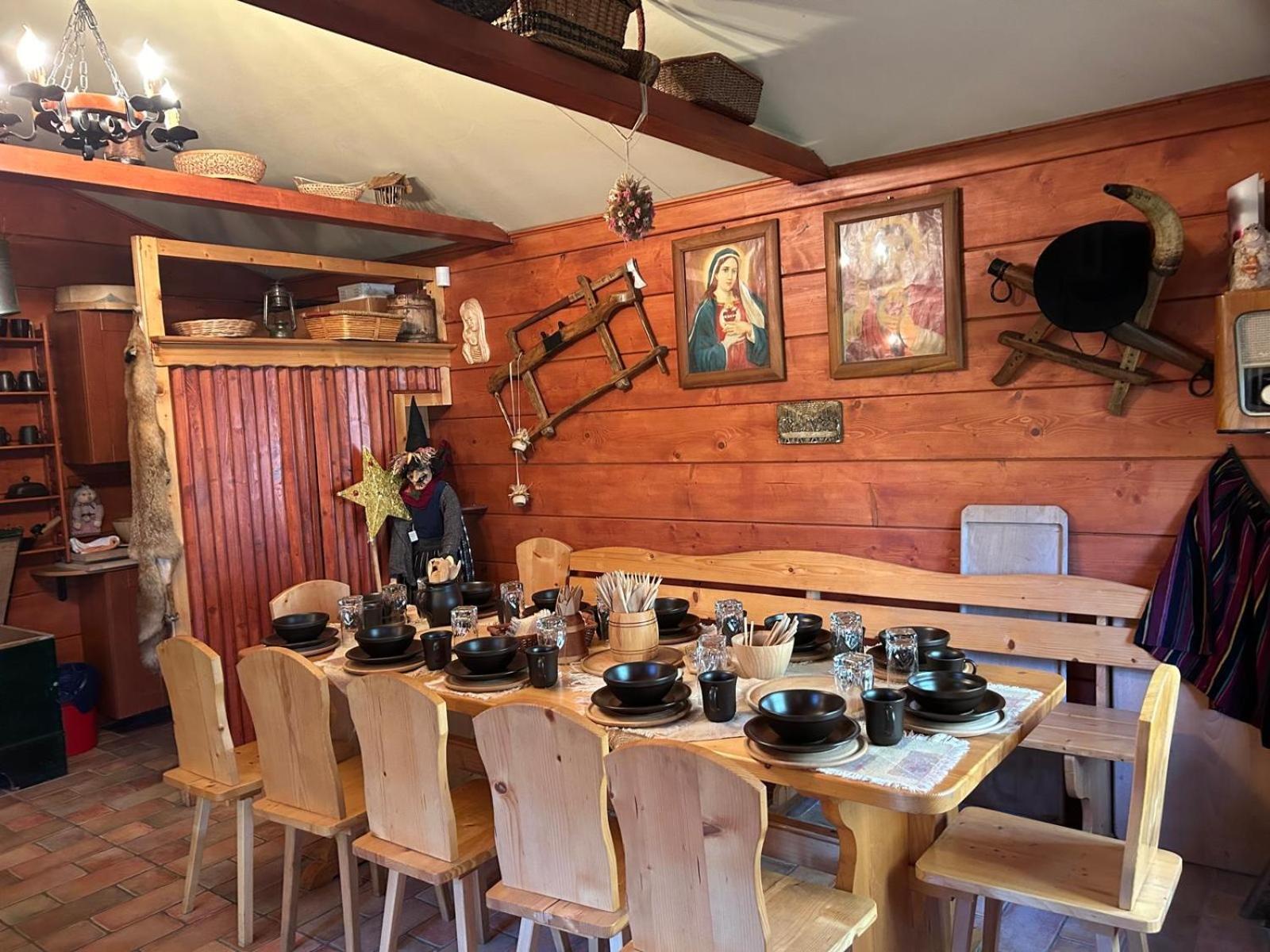 Koperkowe Rancho Beskid Wyspowy Domek Malopolskie Kamionna Kamionna  Εξωτερικό φωτογραφία