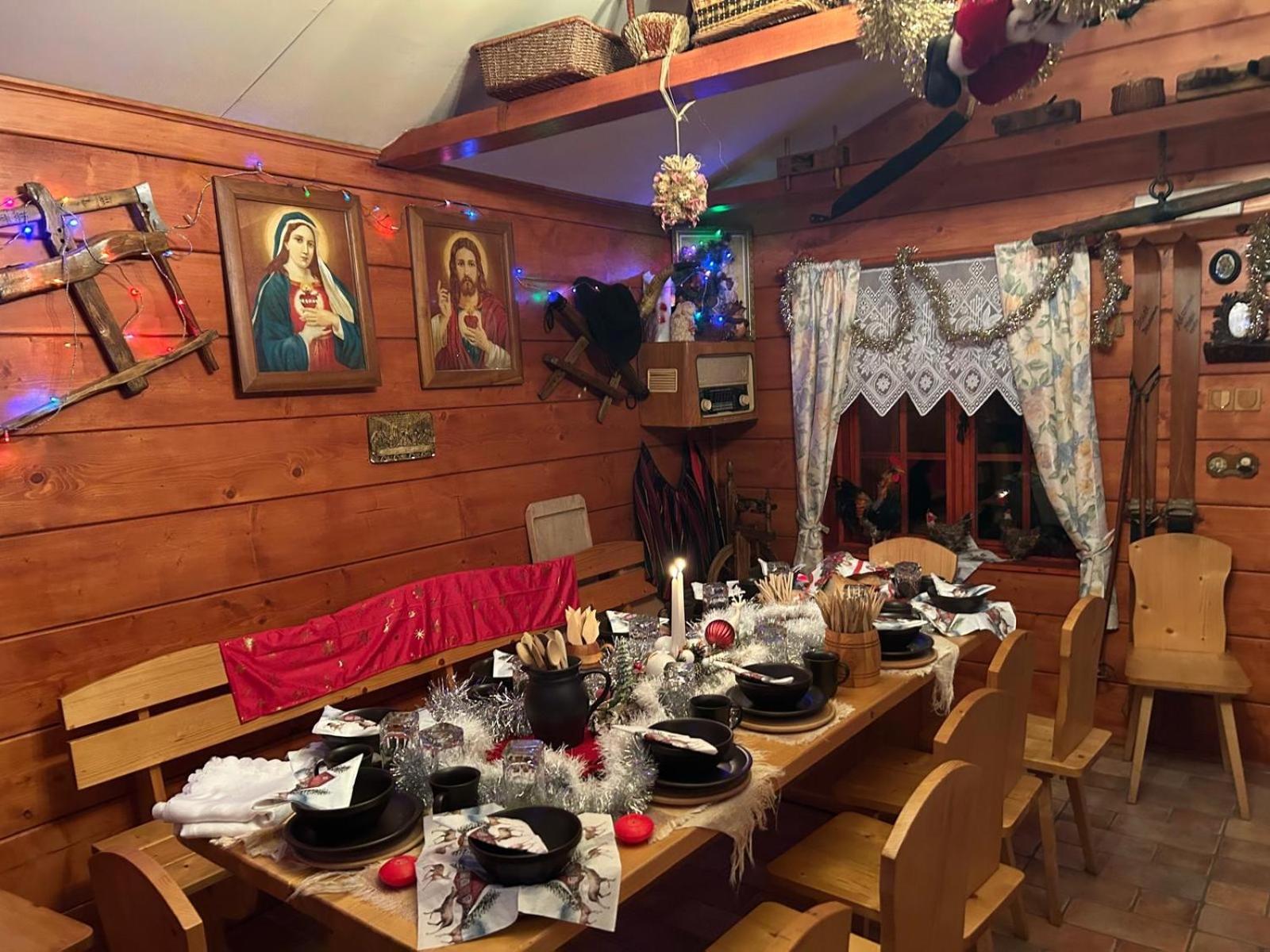 Koperkowe Rancho Beskid Wyspowy Domek Malopolskie Kamionna Kamionna  Εξωτερικό φωτογραφία