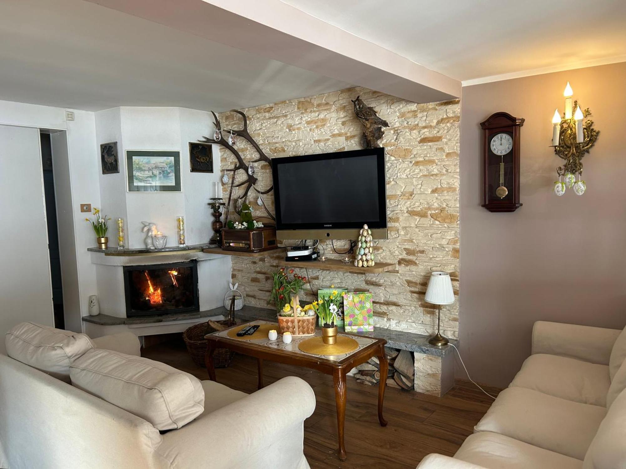 Koperkowe Rancho Beskid Wyspowy Domek Malopolskie Kamionna Kamionna  Εξωτερικό φωτογραφία